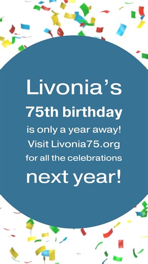 3.3K views · 43 reactions | Livonia was incorporated into a city on May 23, 1950, the same day citizens of the township voted on it! The motivation was to gain tax revenues from the DRC (Detroit Race Course), which opened two days later. Happy 74th birthday, Livonia! Look for announcements about our 75th birthday events coming soon! | Livonia Community | Facebook