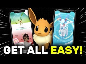 How to Evolve Eevee into Every Evolution in Pokémon GO (2026 Guide)