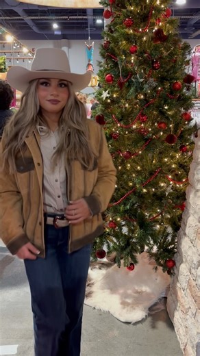 34K views · 1.1K reactions | Rocking around the Cowboy Christmas tree with @irelandbiltoft  | Cavender's | Facebook