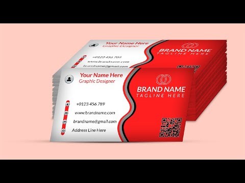 Business Card Design in Illustrator Step by Step Guide