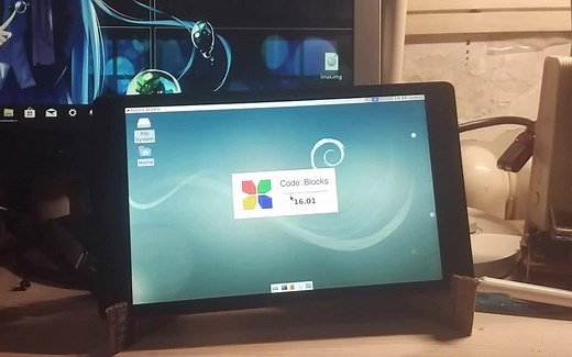 Linux Deploy：在Android设备上运行Linux并安装CodeBlocks OpenCV的效果演示