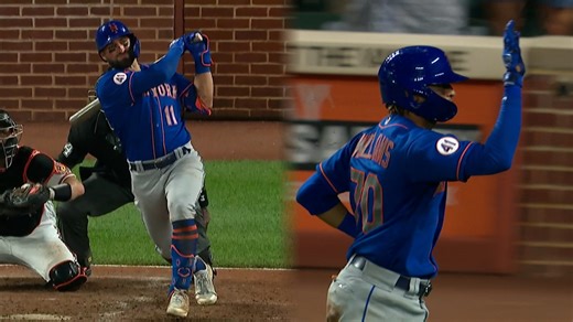 Pillar, Williams back to back HRs