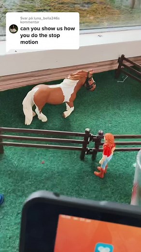 Schleich Stop Motion Film Tutorial