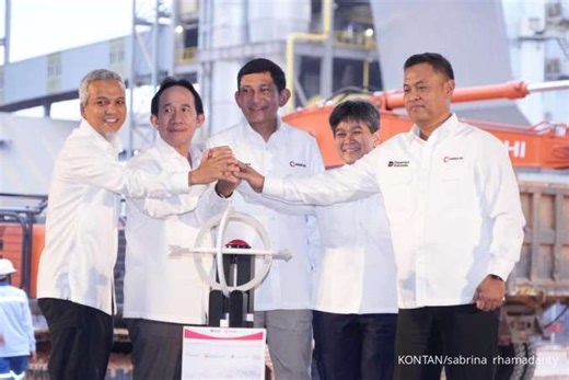 Proyek Hilirisasi Bauksit: PTBA Pasok Batubara untuk Smelter Inalum-Antam