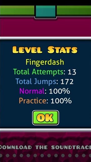 Fingerdash is TOO EASY #geometrydash