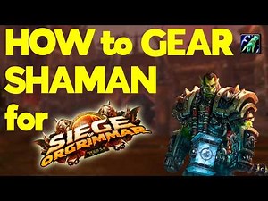 SoO Shaman Gear Guide + Bis List - MoP Classic