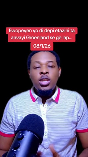 États-Unis, Danemark et Groenland : enjeux géopolitiques