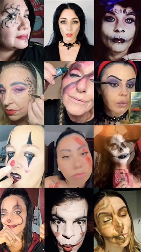 Our Beauty Advisers are all set for Halloween with these spectacular, spooky looks 🖤 How about you? Share your costume plans in the comments! | Avon Worldwide