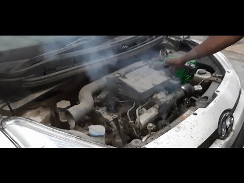 engine back compression quick check || engine vibration problem