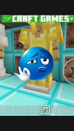 My Friend Has Hidden a Secret Room Inside Loki Crafts!!#shorts #ytshorts #Crazy-Gamer