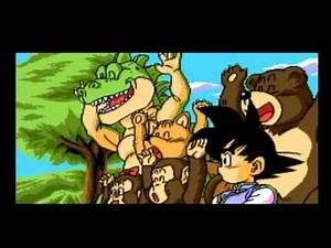 Dragon Ball Z Idainaru Son Goku Densetsu pc engine Cd : Story Satan petit coeur