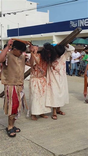 Good Friday in Southeastern Mexico