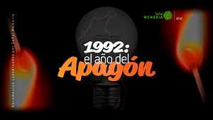 1992: el año del Apagón