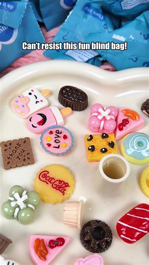 Unwrap the surprise every time ✨ These mystery blind bags are filled with adorable mini food toys—perfect for treasure boxes Kids LOVE the excitement of not knowing which tiny treat they’ll get #MysteryBlindBags #KidsRewards #tiktokshopholidayhaul #TikTokShopCyberMonday #spotlightfinds