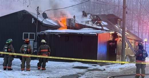 Crystal Beach restaurant destroyed by fire