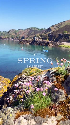Discover Spring Adventures on Jersey Island