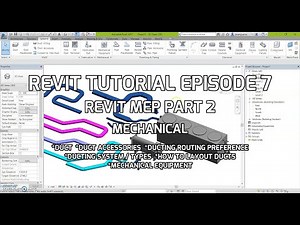 REVIT TUTORIAL MECHANICAL (REVIT TAGALOG)