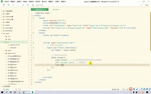 Layui全套视频教程