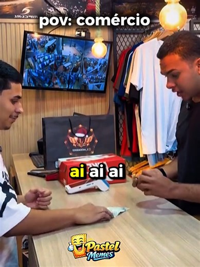 Comércio Engraçado: Risadas e Memes Brasileiros