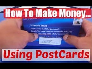 *Direct Mail Business* {Make Money From Home} With [Postcard Marketing Programs] 2019