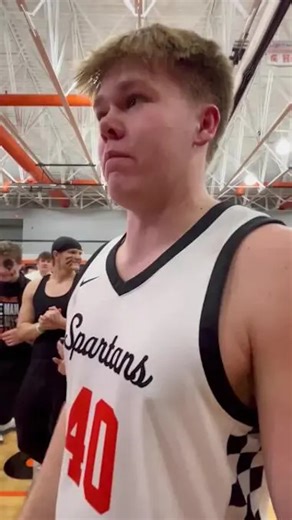 Senior Tanner Heims talks Solon basketball's substate championship win