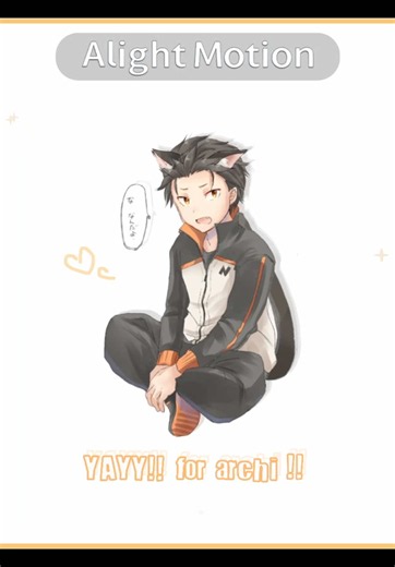 Re:Zero Subaru Natsuki edit — offbeat rusty edit