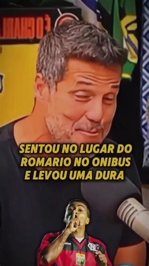 ROMARIO DEU UMA DURA NO JULIO CÉSAR 😂 . . #futebol #juliocesar #romario