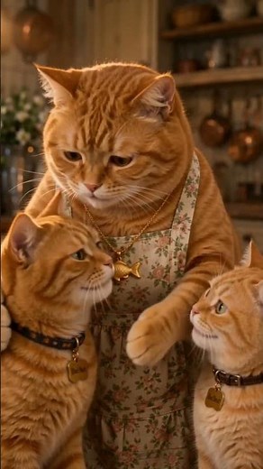 A Son's Visit to Mom – With a Plus‑One #cats #animals
