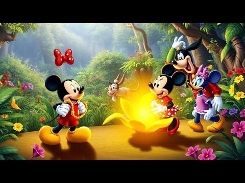 Mickey Mouse and the Magic Flower 🌼 | A Beautiful Friendship Story 🐭