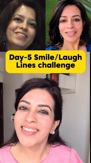 Day 5 of Smile line #smilelines #wrinkles#SmileLinesChallenge #FaceYoga #AntiAgingSecrets #LaughLine