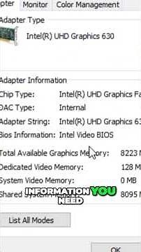 HOW TO CHECK GPU VRAM ON WINDOWS 10