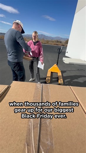 Here’s a behind-the-scenes look at what happens in our warehouse right before Black Friday. 📦✨ Stacks of books heading out, shelves filling up, and families across the country getting ready for a season of learning, connection, and purpose. We’re so grateful to be part of your family traditions. Black Friday is almost here… more details soon. https://buff.ly/sStIIw2 #HomeschoolParents #FamilyTime #TuttleTwins | The Tuttle Twins