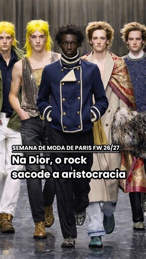 Bruno Astuto on Instagram: "O segundo desfile masculino da @dior assinado por @jonathan.anderson não olhou apenas para a própria maison, mas também para um costureiro que Christian Dior admirava profundamente: Paul Poiret (1879-1944). Poiret liderou um dos grandes pontos de virada da moda no início do século XX. Trouxe uma ideia de vestir menos rígida, mais fluida, mais conectada ao prazer e à expressão pessoal. Dior reconhecia essa ruptura e o chamava de “o primeiro costureiro verdadeiramente m