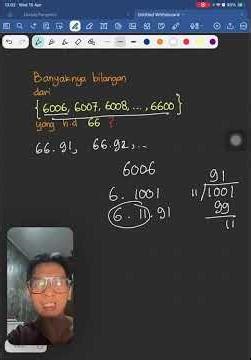 Elementary School Mathematics OSN Preparation - Counting Numbers