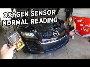 NORMAL OXYGEN READING IN MILLIAMPS FOR MAZDA 2 3 5 6 CX-3 CX-5 CX-7 MIATA