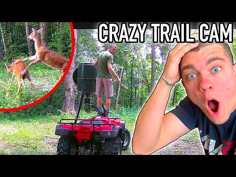 CRAZY TRAIL CAMERA FINDS! - Kendall Gray