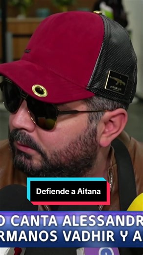 José Eduardo Derbez defiende a Aitana de críticas en redes