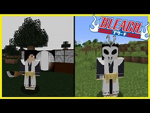 SO THIS BLEACH MOD UPDATED WITH SOME AMAZING STUFF! Minecraft Bleach Awaken Mod