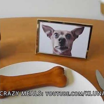 Eating Animal Food #3 | Kluna Tik ASMR
