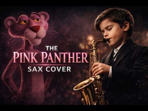 Cool Saxophone Performance of The Pink Panther Theme #saxophone #music #live