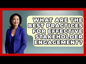 What Are the Best Practices for Effective Stakeholder Engagement? | The Project Manager Toolkit News