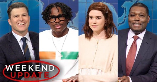 Weekend Update ft. Kam Patterson and Jane Wickline - SNL