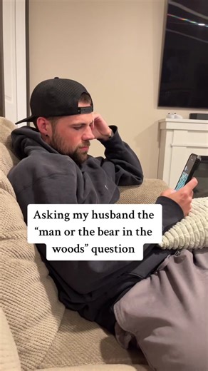 The Man or the Bear: A Hilarious Couple Question Game