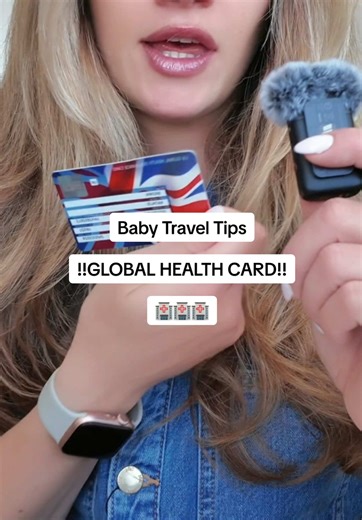 Essential Baby Travel Tips: Global Health Card Explained
