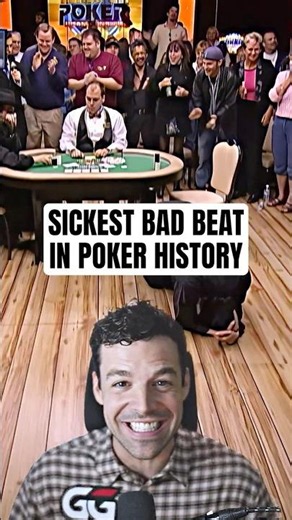 The SICKEST Beat in Poker History... 💀