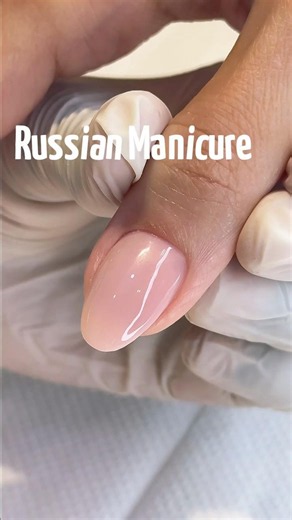 The secret to flawless nails? A perfectly detailed Russian Manicure at Beauty Box. ✨💅