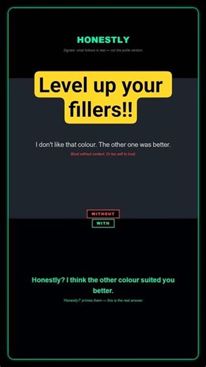 How to use filler words correctly in English conversations | Ep 3 #learnenglish #english #shorts