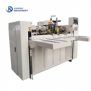 [Hot Item] Semi Automatic Carton Box Stitching Machine for Corrugated Paper Box Stapling