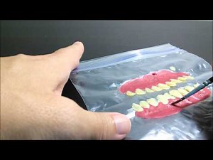 Cheap and Easy Zombie Teeth with Liquid Latex