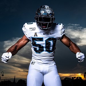 36K views · 1K reactions |  2019 #UCFinSpace uniforms  We choose to go to the moon‼️ 11.02.19 www.ucfspacegame.com | UCF Football | Facebook